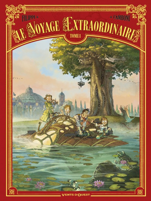 Le voyage extraordinaire tome 1