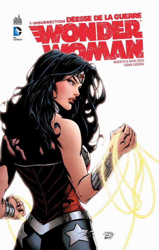 Wonder Woman déesse de la guerre tome 1